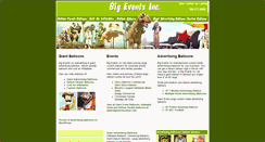 Desktop Screenshot of inflatablefactory.net